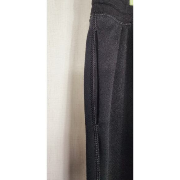 Champion Sz XL black Jogger sweat Pants pockets Elastic Waist Drawstring gym - Picture 3 of 8